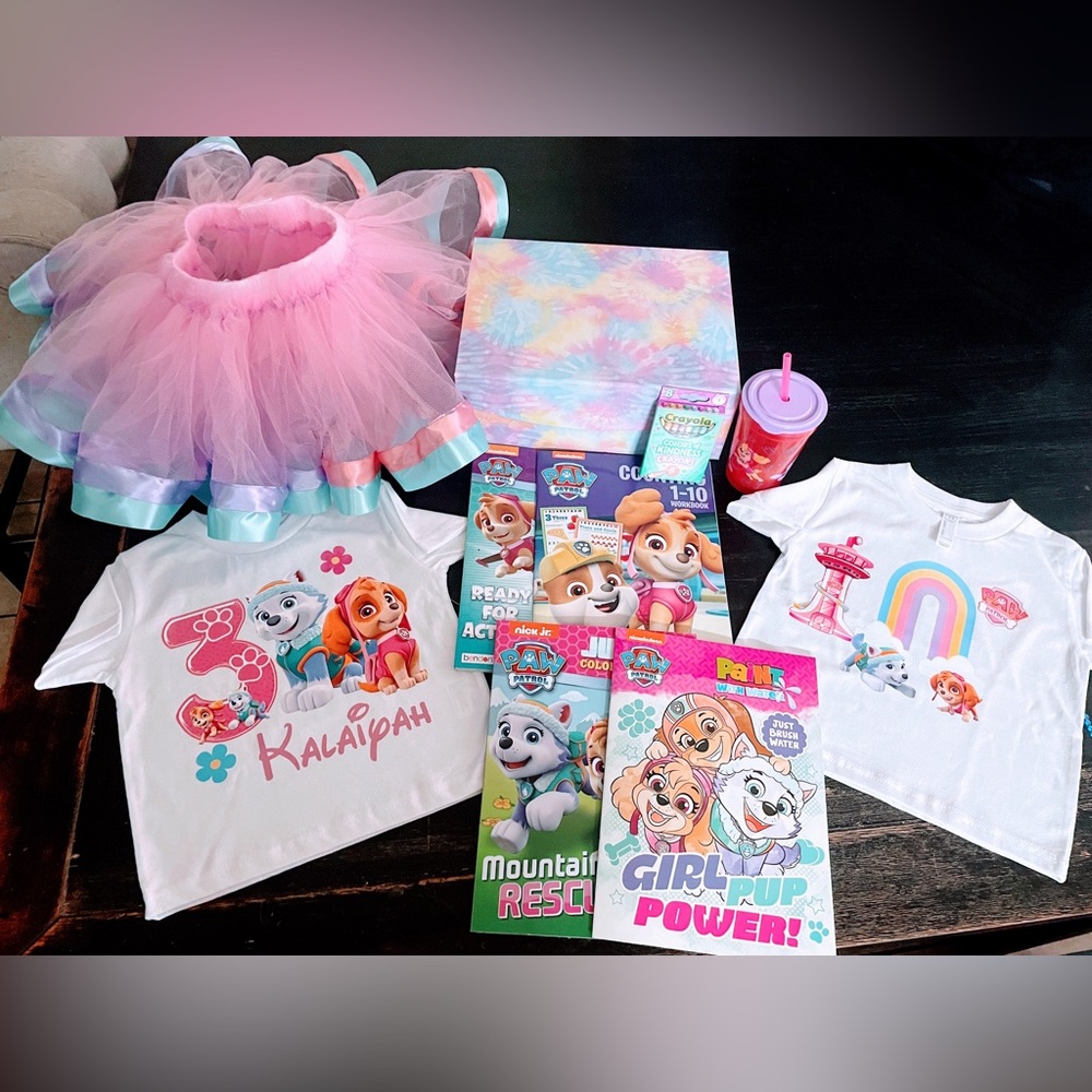 Paw Patrol (Everything is customized and made to order)